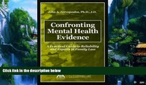 Books to Read  Confronting Mental Health Evidence: A Practical Guide to Reliability and Experts in