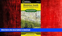 FAVORIT BOOK Manistee South [Manistee National Forest] (National Geographic Trails Illustrated
