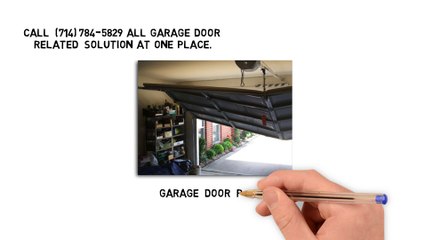 Buena Park Garage Door Service Company