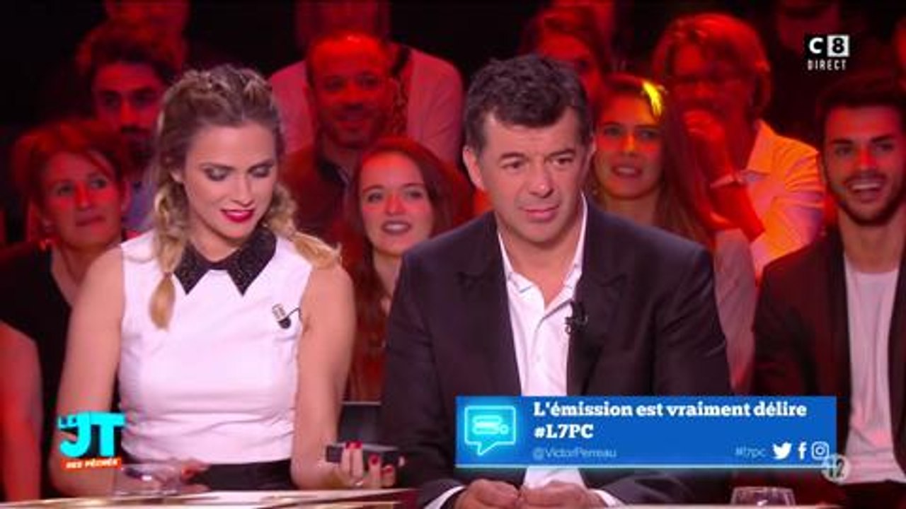 "Les 7 pêchés capitaux" : grand fou rire pour les invités qui dégustent du... "chocolanus" !