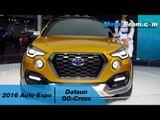 Datsun GO Cross - Auto Expo 2016 | Motorbeam