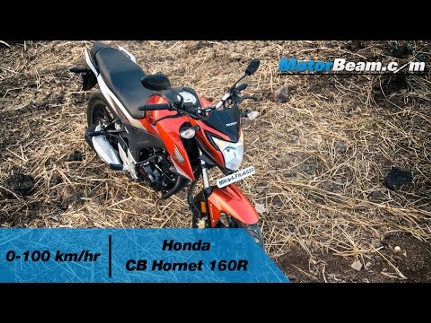 Honda hornet best sale 160r max speed