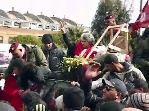 Funérailles de Chokri Belaid - Tunis 8/02/2013