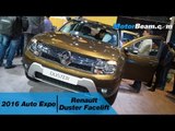 Renault Duster Facelift - Auto Expo 2016 | MotorBeam