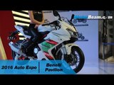 DSK Benelli Motorcycles - Auto Expo 2016 | MotorBeam