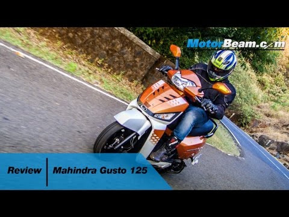 2016 Mahindra Gusto 125 Review | MotorBeam