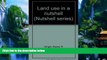Books to Read  Land Use in a Nutshell (Nutshell series)  Full Ebooks Most Wanted