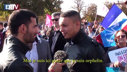 On trouve de tout à la manif pour tous! Même des braqueurs et des Dealers!