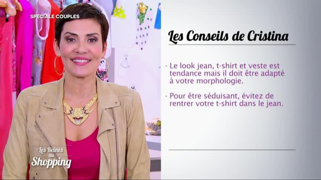 Les conseils de Cristina pour mieux mettre en valeur votre look