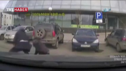 Beyzbol sopalı hırsız!