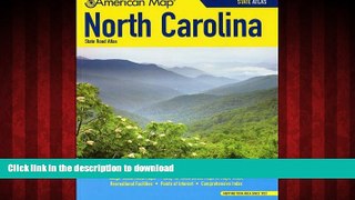 FAVORIT BOOK American Map North Carolina State Road Atlas READ EBOOK