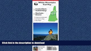 FAVORIT BOOK AMC Map: Crawford Notch-Sandwich Range and Moosilauke-Kinsman: White Mountains Trail