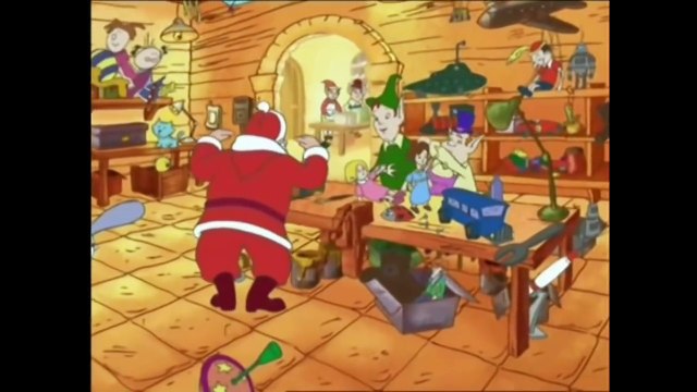 Lagenda du Père Noël | Dessin animé spécial Noël (HD)