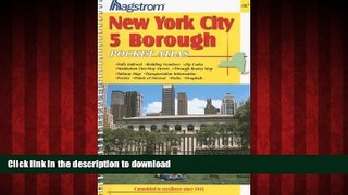 READ THE NEW BOOK Hagstrom New York City 5 Borough Pocket Atlas (Hagstrom New York City Five