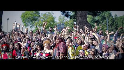 iggy azalea fancy Behind The Scenes