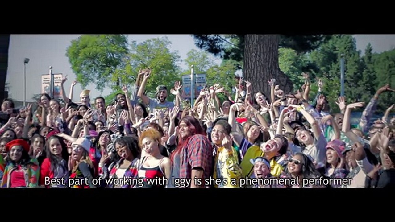 iggy azalea fancy Behind The Scenes