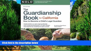 Books to Read  The Guardianship Book for California: How to Become a Child s Legal Guardian  Best