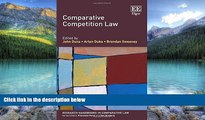 Books to Read  Comparative Competition Law (Research Handbooks in Comparative Law series) (Elgar