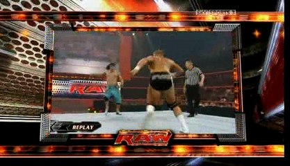 jericho's Heel Turn in 2008 [5] - July 21 - Jericho is Saved