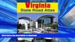 FAVORIT BOOK American Map Virginia State Road Atlas (American Map Regional Atlas: Virginia State