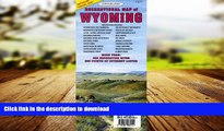 READ THE NEW BOOK Wyoming Topographic Recreational Map READ EBOOK