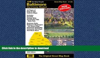 READ THE NEW BOOK Baltimore City   County Maryland: Street Map READ EBOOK