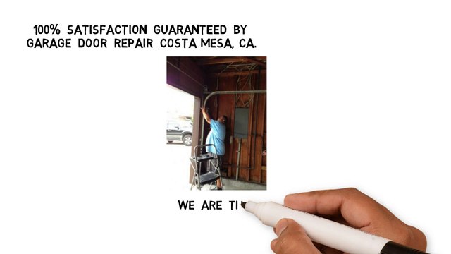 Get Garage Door Repair Costa Mesa CA Today