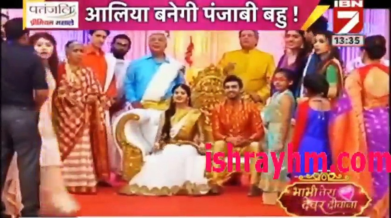 Yeh Hai Mohabbatein IBN7 Bhabhi tera Devar Dewana 27th October 2016