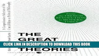 [EBOOK] DOWNLOAD Great Political Theories V.2: A Comprehensive Selection of the Crucial Ideas in