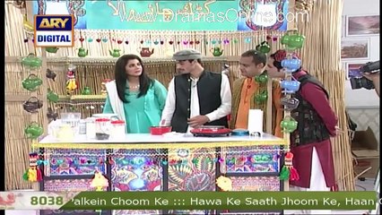 See What Type of Language Comedian Used In Live Morning Shows - Arshad Khan (Chaiwala)