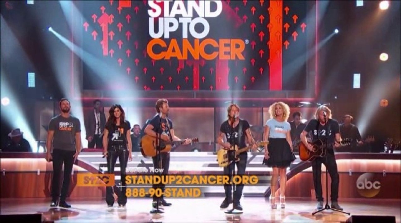 Hommage à David Bowie - par  Keith Urban - Dierks Benthley - Little Big Town