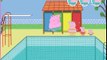 Peppa Pig Games - Peppa Pig Swimming And Diving Game - Daddy Pigs big splash