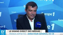 Franck Appietto, directeur général de C8 : 