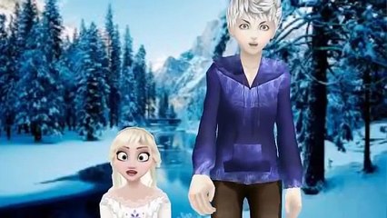[Disney Frozen] Elsa y Jack Song Dadada - Frozen [Kids Songs]