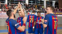 [HIGHLIGHTS] Handbol (Supercopa Catalunya): FC Barcelona Lassa – Granollers (30-25)