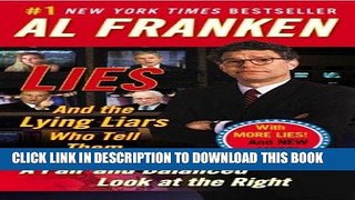 [EBOOK] DOWNLOAD Lies: And the Lying Liars Who Tell Them GET NOW