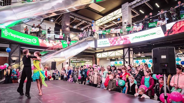 Праздничное открытие детского торгово-развлекательного центра «НОРА»