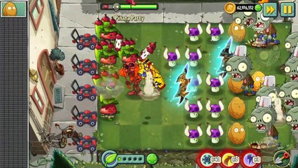 Plants vs Zombies 2 - Big Brainz Piñata Party October 2, 2016-L--oXdZTeSU