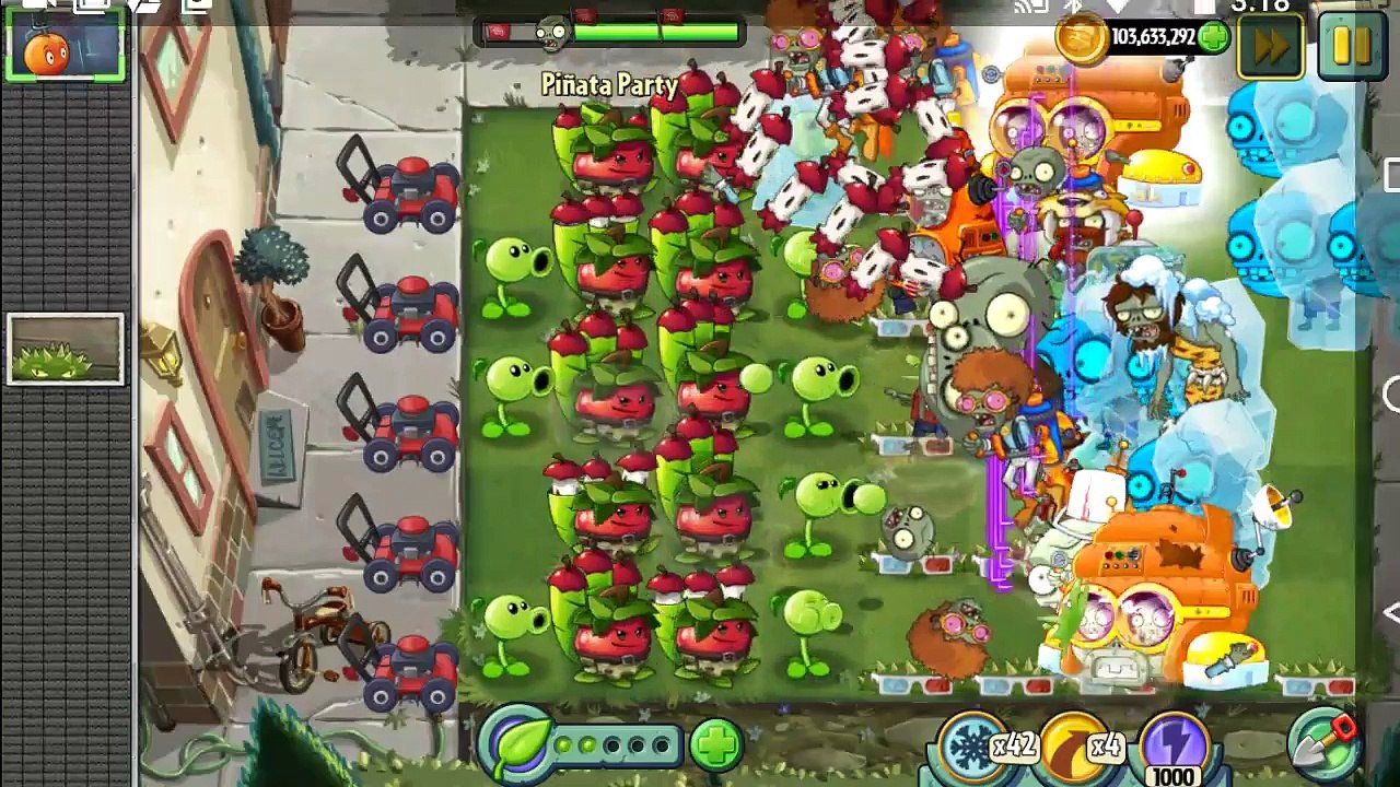 Plants vs Zombies 2 - Big Brainz Piñata Party October 5, 2016-1yTvrT4jHGM