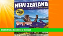 FAVORITE BOOK  NEW ZEALAND: The Ultimate Travel Guide With Essential Tips About What To See,