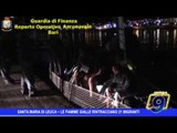 Santa Maria di Leuca | Le Fiamme Gialle  rintracciano 21 migranti