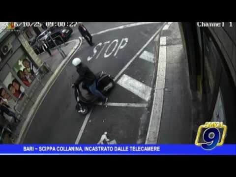 Bari | Scippa collanina, incastrato dalle telecamere