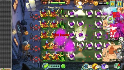 Plants vs Zombies 2 - Halloween Lawn of Doom October 20, 2016-wo81Y501I4w