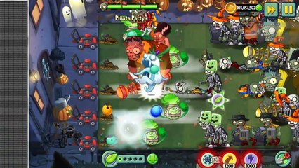 Plants vs Zombies 2 - Halloween Lawn of Doom October 21, 2016-M0YzTFeD6dk