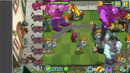 Plants vs Zombies 2 - Piñata Party September 21, 2016--iSYPSbeOUY