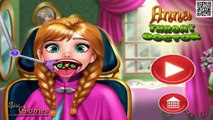 Frozen Anna Throat Doctor ★ Disney Princess Frozen Anna ★ Disney Princess Games