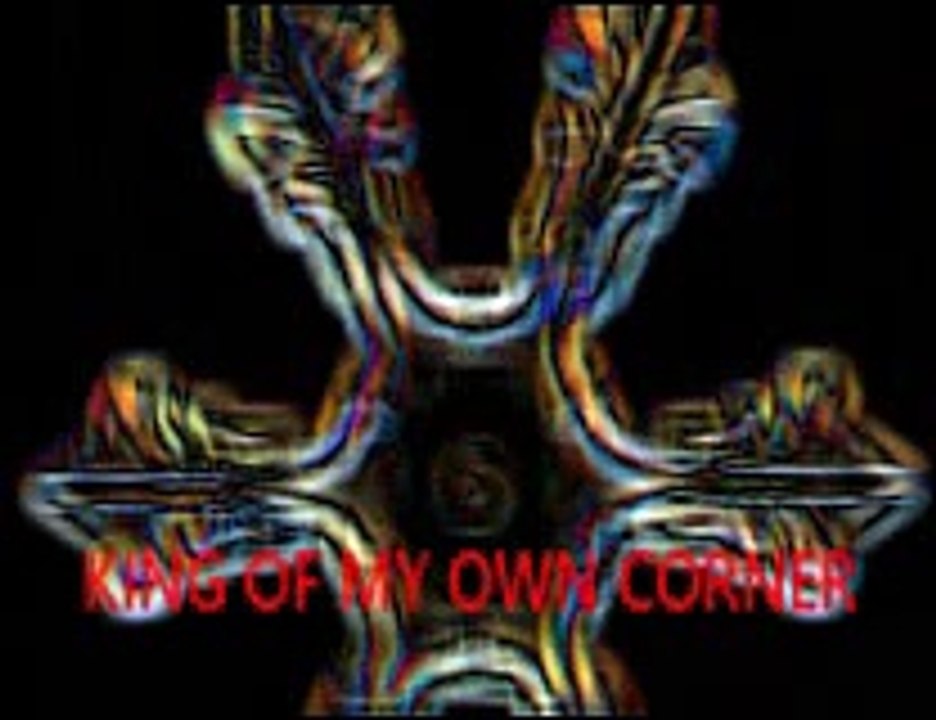KING OF MY OWN CORNER - GUNG-HO JIHAD