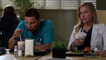 Grey's Anatomy - saison 13 - 13x06 - Sneak Peek - extrait du retour de Leah Murphy (VO)