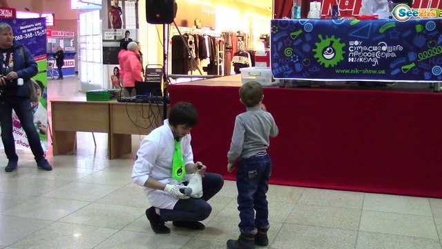 ЩЕНЯЧИЙ ПАТРУЛЬ СКАЙ! Ярослава на Шоу Сумасшедшего Профессора - Опыты для детей! PAW PATROL TOYS