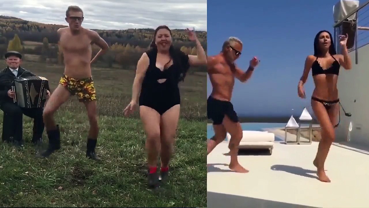 Веселая пародия на Gianluca Vacchi